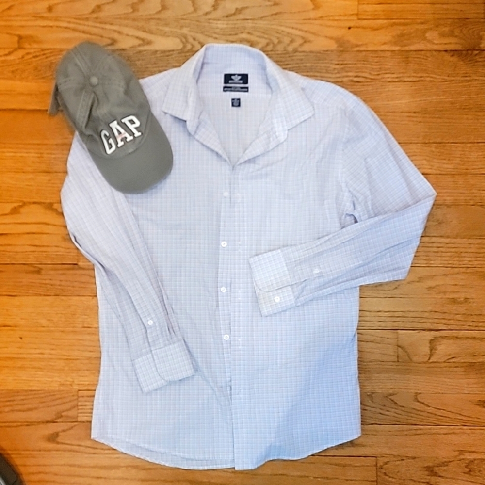 Men's button-down shirt